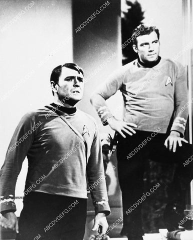 James Doohan William Shatner TV Star Trek 1905-07