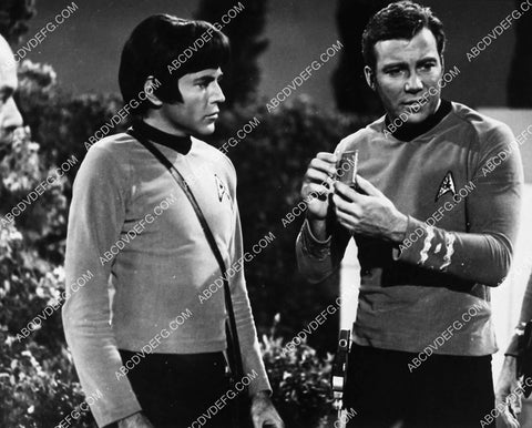 Walter Koenig William Shatner TV Star Trek 1905-13