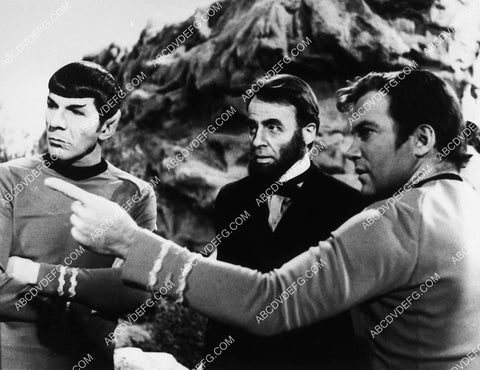 Leonard Nimoy William Shatner TV Star Trek Abraham Lincoln episode 1905-21