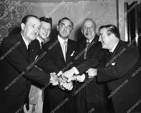 candid Bud Abbott Donald O'Connor Eddie Cantor Jimmy Durante Lou Costello 1908-03