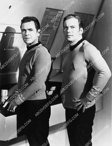 James Doohan William Shatner TV Star Trek 1908-07