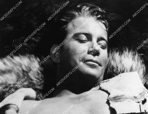 William Shatner napping on set TV Star Trek 1908-18