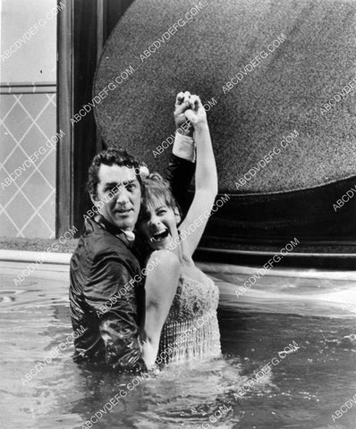 Dean Martin Ann-Margret dancing in the pool film Murderers Row 1908-31