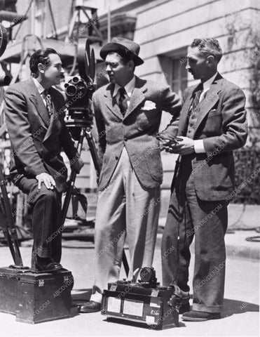 behind the scenes Clark Gable newsreel photogs C.Lehman & H.Tice 1910-05