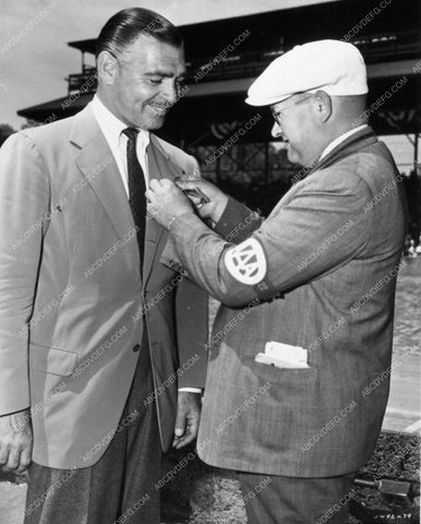 candid Clark Gable behind the scenes No Way to Treat a Lady 1910-18