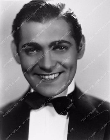 portrait of Clark Gable very young sans moustache 1910-22