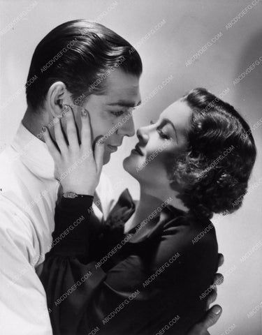 great shot Clark Gable & Myrna Loy 1910-23