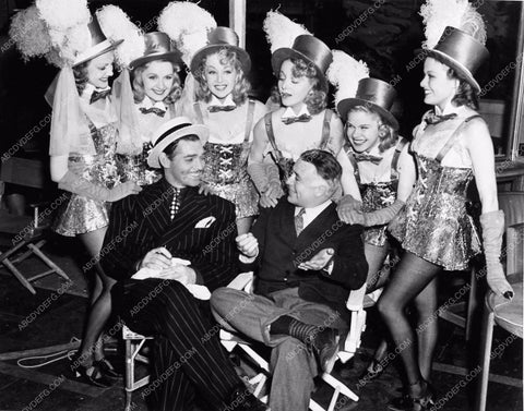 Clark Gable Clarence Brown director candid behind the scenes MGM 1910-31