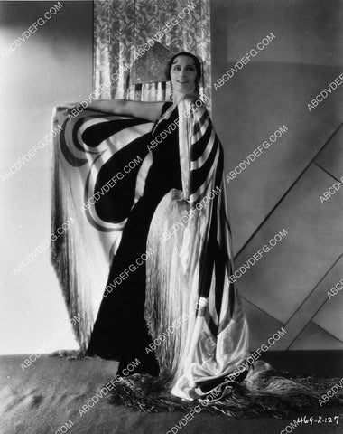 model in gowns by Adrian Greenburg wardrobe costume shot film Madam Satan 1913-04