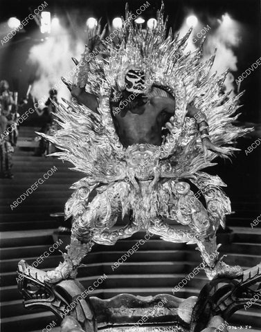 Louie Oui as The Sun God dance sequence film The Painted Veil 1913-18