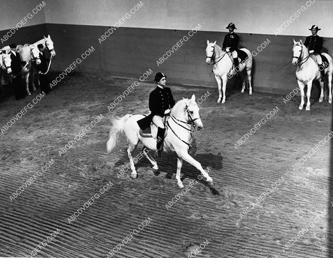 Robert Young doing some equestrian dressage film The Florian 1913-35