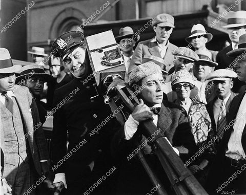 Buster Keaton and old time camera silent film The Camerman 1915-03