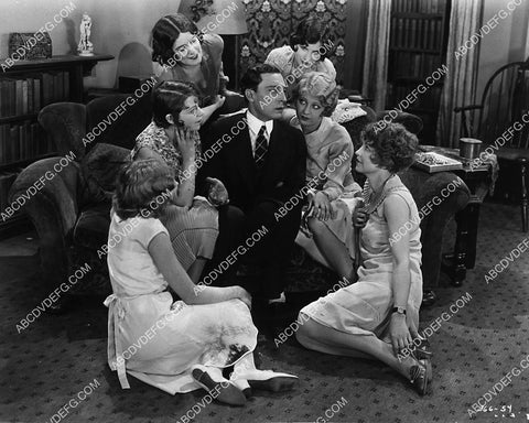 Buster Keaton surrounded by the girls silent film The Camerman 1915-11