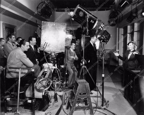 Alice Faye candid on set Wake Up and Live 1920-36