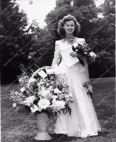 Shirley Temple formal gown for wedding 1924-14