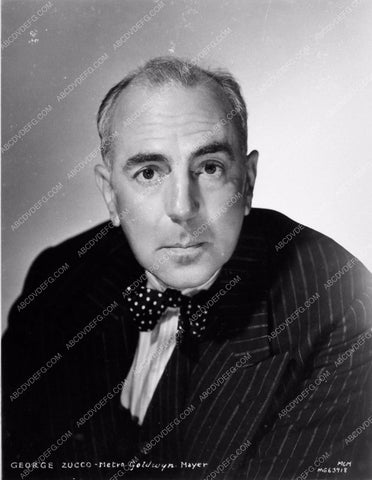 George Zucco cool MGM portrait 1933-12