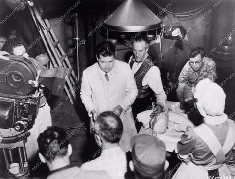 unique behind the scenes The Black Sleep Basil Rathbone 1933-32