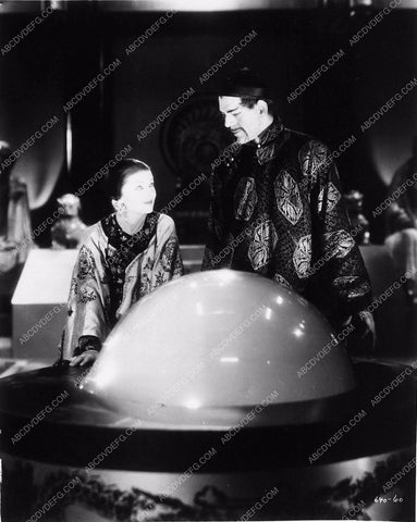 Boris Karloff Mask of Fu Manchu 1937-03