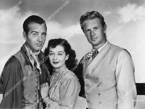 John Payne Gail Russell Sterling Hayden film El Paso 1939-28