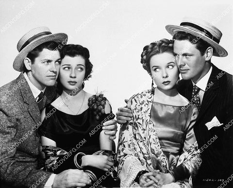 Gail Russell Billy De Wolfe Diana Lynn James Brown film Our Hearts Were Growing Up 1939-29
