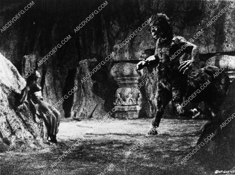 Caroline Munro and the centaur film The Golden Voyage of Sinbad 1940-11