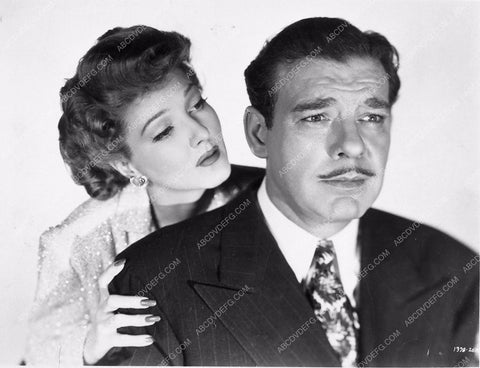 Jean Parker Lon Chaney Jr. film Dead Man's Eyes 1945-03