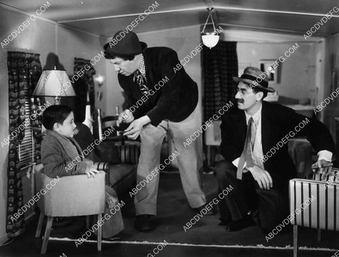 Groucho and Harpo Marx Jerry Maren film At the Circus 1956-14