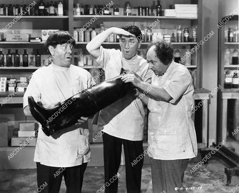 3 Stooges Moe Larry Shemp top notch pharmacy 1956-18