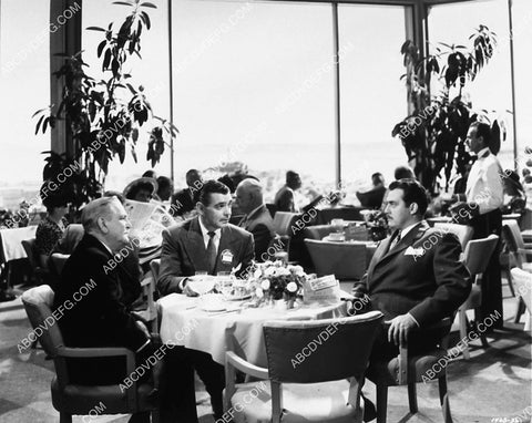 Clark Gable and cast film Key to the City 1956-31