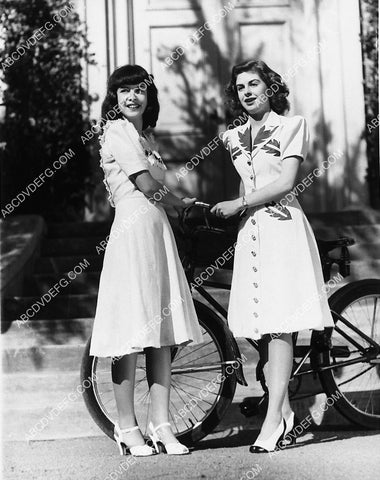 Gloria DeHaven Rita Quigley and bicycle film Susan and God 1960-04