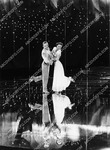 Fred Astaire Eleanor Powell dancing on glass film Broadway Melody 1960-14