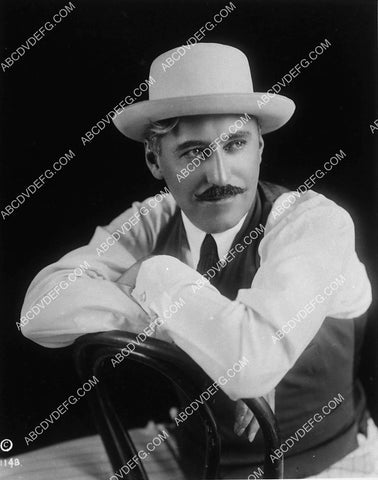 film pioneer Mack Sennett portrait 1960-24