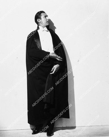 Bela Lugosi portrait as Dracula for stage I think 1960-30
