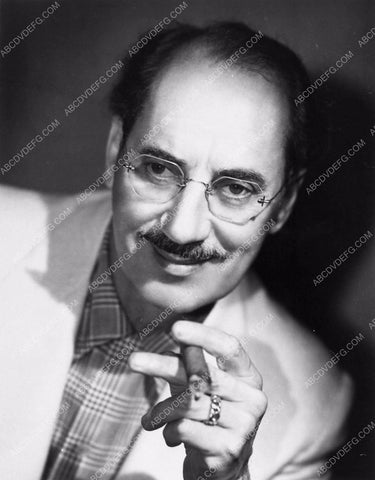 Groucho Marx portrait with cigar 1970-28