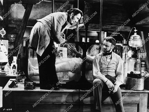 Peter Cushing Christopher Lee film The Curse of Frankenstein 1979-05 ...
