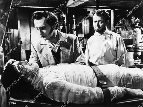 Peter Cushing Christopher Lee film The Curse of Frankenstein 1979-06