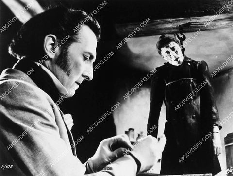 Peter Cushing Christopher Lee film The Curse of Frankenstein 1979-08