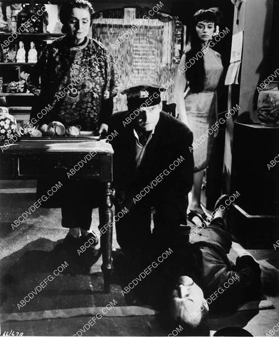 Geoffrey Toone Yvonne Monlaur Christopher Lee film The Terror of the Tongs 1979-10