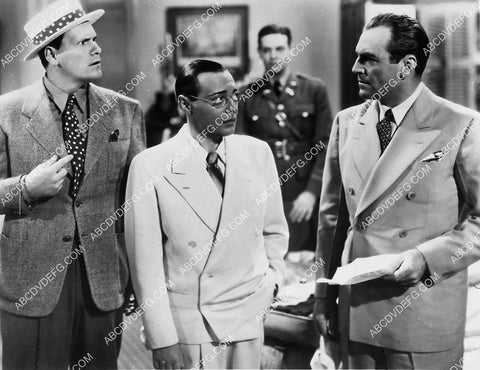 Warren Hymer Peter Lorre Richard Lane film Mr Moto in Danger Island 1979-12