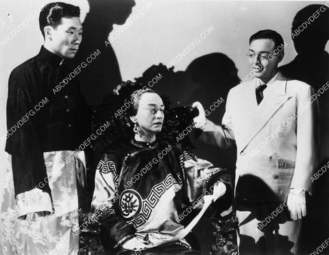 Philip Ahn Pauline Frederick Peter Lorre film Thank You Mr Moto 1979-15