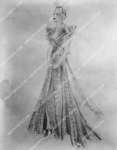 costume wardrobe sketch unknown film 1979-33