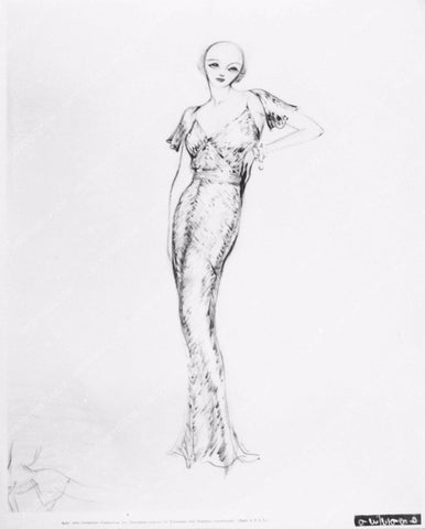 costume wardrobe sketch Beatrice Lillie film Dr. Rhythm 1980-13