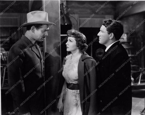 Clark Gable Claudette Colbert Spencer Tracy film Boom Town 1980-27