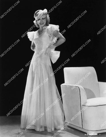 Ginger Rogers fashion pose film Rafter Romance 1982-32