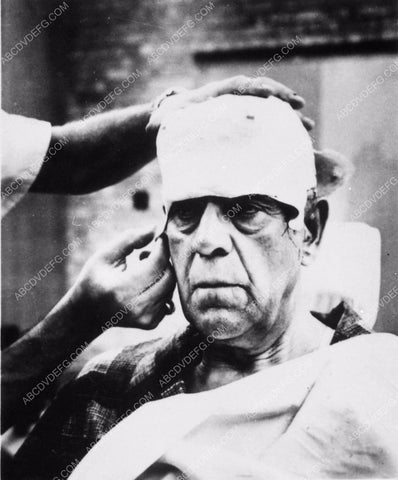 Boris Karloff makeup sequence Frankenstein TV show Route 66 ? 1990-03