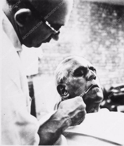 Boris Karloff makeup sequence Frankenstein TV show Route 66 ? 1990-04