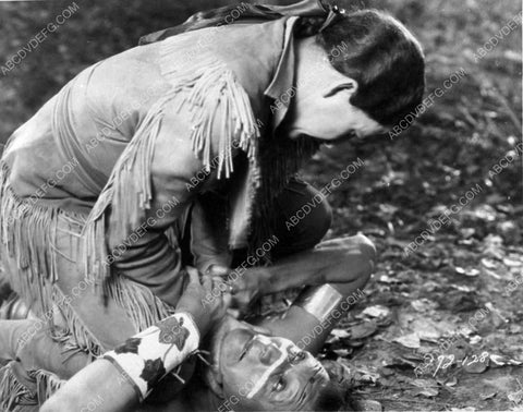 Tim McCoy in battle silent film Winners of the Wilderness 1996-31