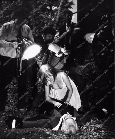 Ingrid Pitt behind scenes Hammer Horror Vampire Lovers 2009-23