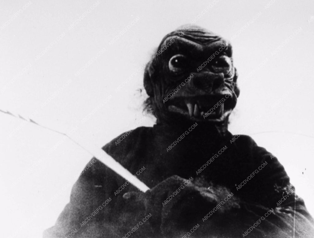 outer limits monsters monster from original TV The Outer Limits Ep Fun and Games 2010-03 –  ABCDVDVIDEO