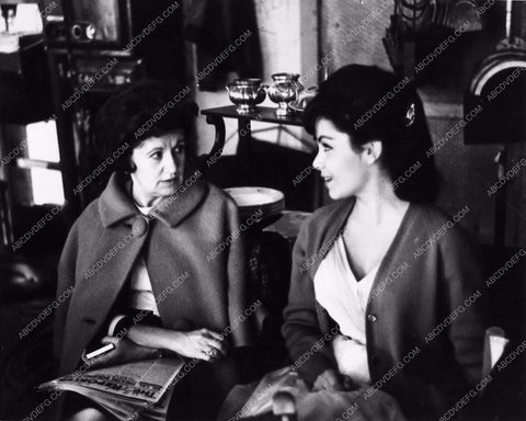 candid Annette Funicello behind the scenes 2010-25